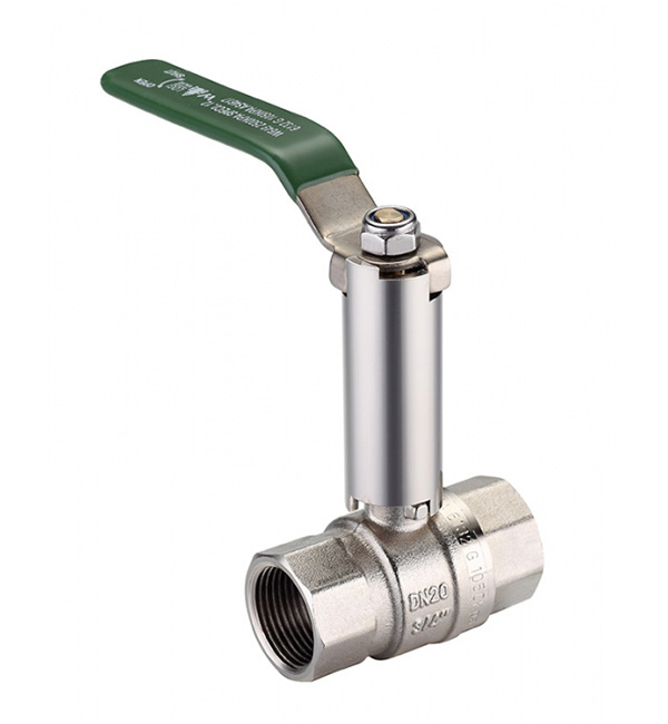 Ball Valve FI Lever Handle Extended Spindle – Dual Approved