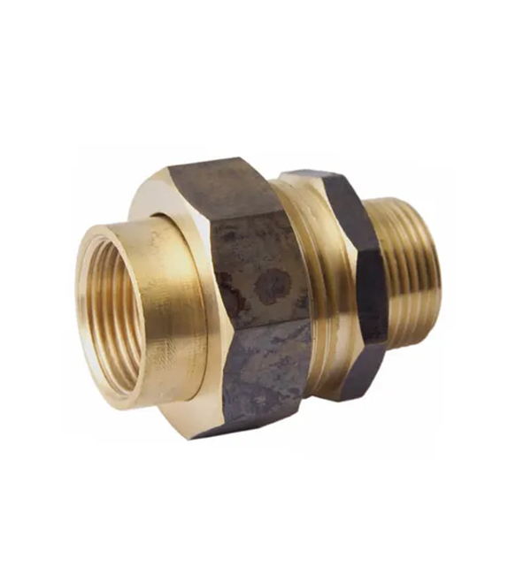 Brass Barrel Union MxF